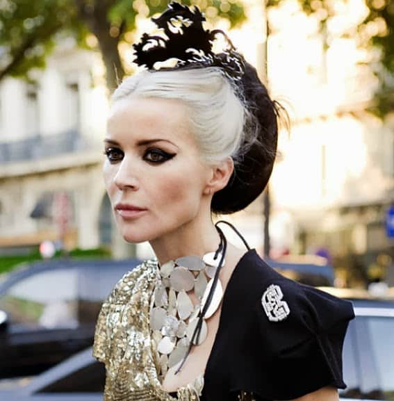 Though only 47, Daphne Guinness Deserves Recognition for her Unique ...