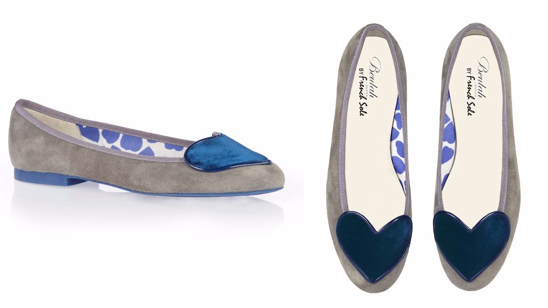 A French Designer of Ballerina Pumps Creates with Charity in Mind