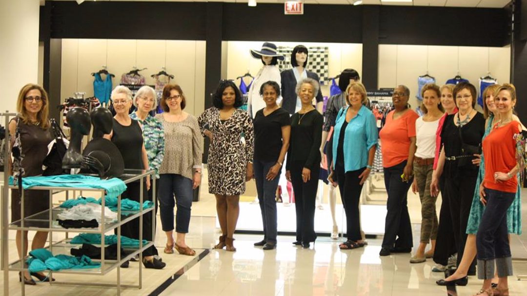 The Fashion Over Fifty Mother’s Day Fashion Show at Bloomingdale’s on May 9