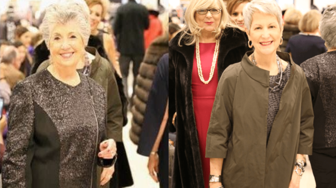 The Ladies from Fashion Over Fifty’s Fashion Show At Bloomingdales on Dec. 6, 2014