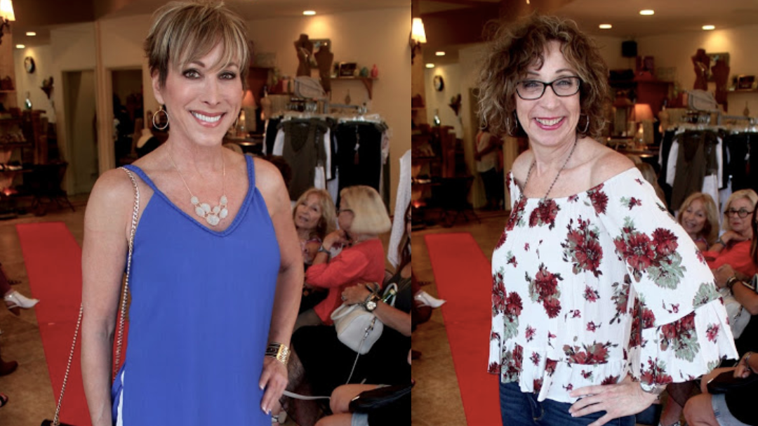 Models of Fashion Over Fifty at Jackeez and Nicolz knock it out of the park once again.