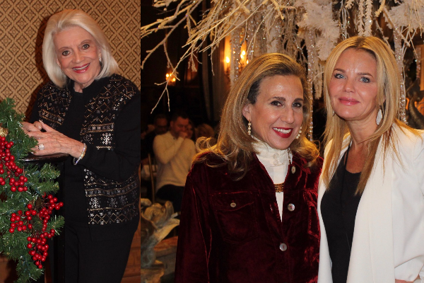 A Holiday Fashion Show with Friends, Designers and a Few Models Over Fifty