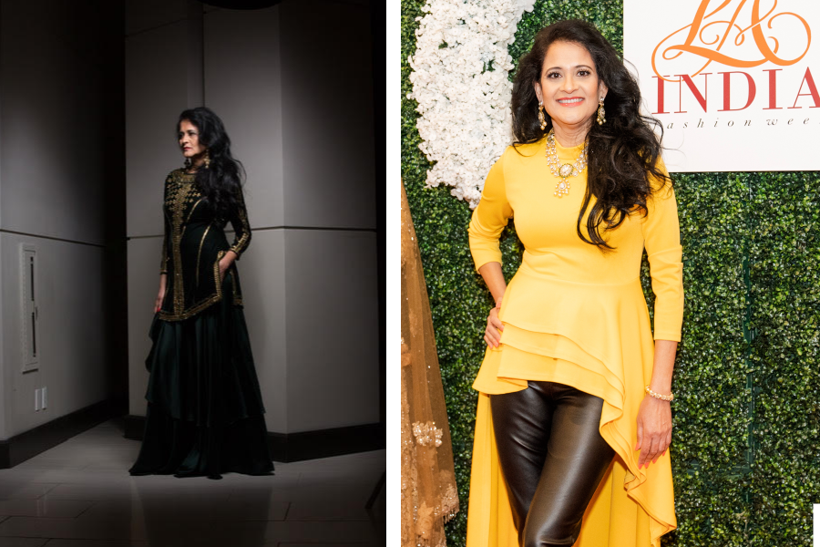 Former “Mrs. Asia USA”, Smita Vasant, is sharing her love of fashion with the world.